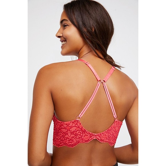 FREE PEOPLE embroidered bralette - Picture 4 of 8